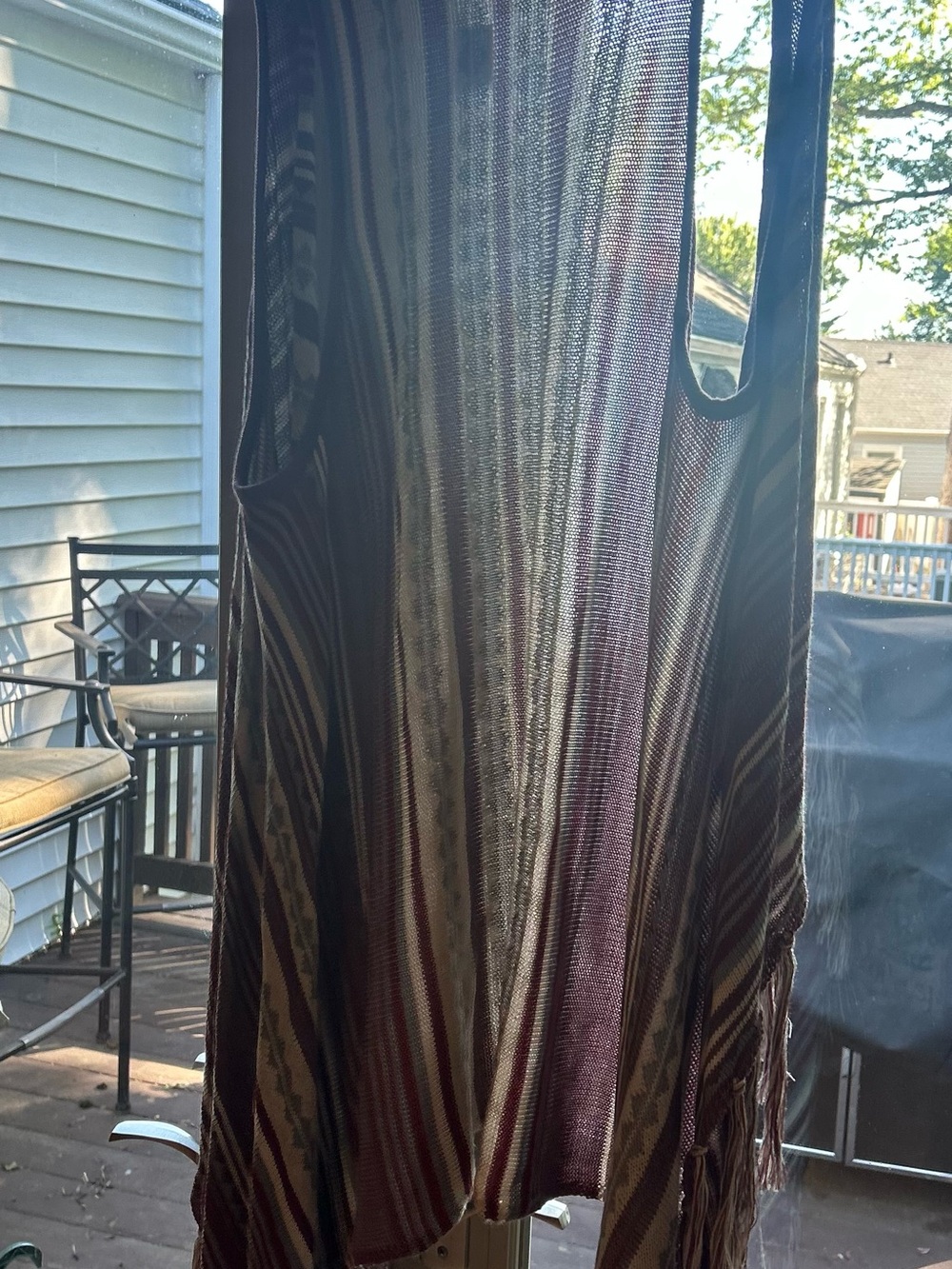 Lightweight Boho Fringe Vest - Picture 6 of 6